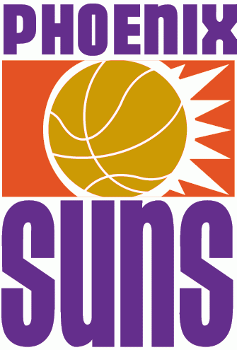 Phoenix Suns 1968-1992 Primary Logo DIY iron on transfer (heat transfer)